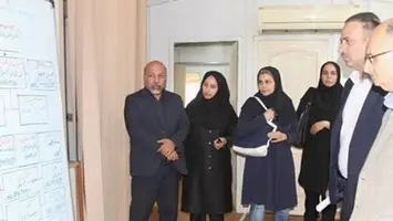 بازدید مدیریت بازرسی در خصوص بررسی و ارزیابی اقدامات و الزامات در زمان بحران در شبکه بهداشت اسلامشهر